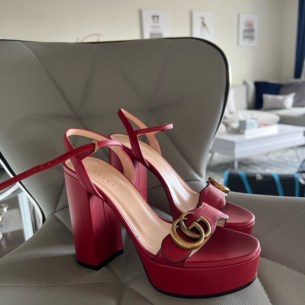 Gucci heels